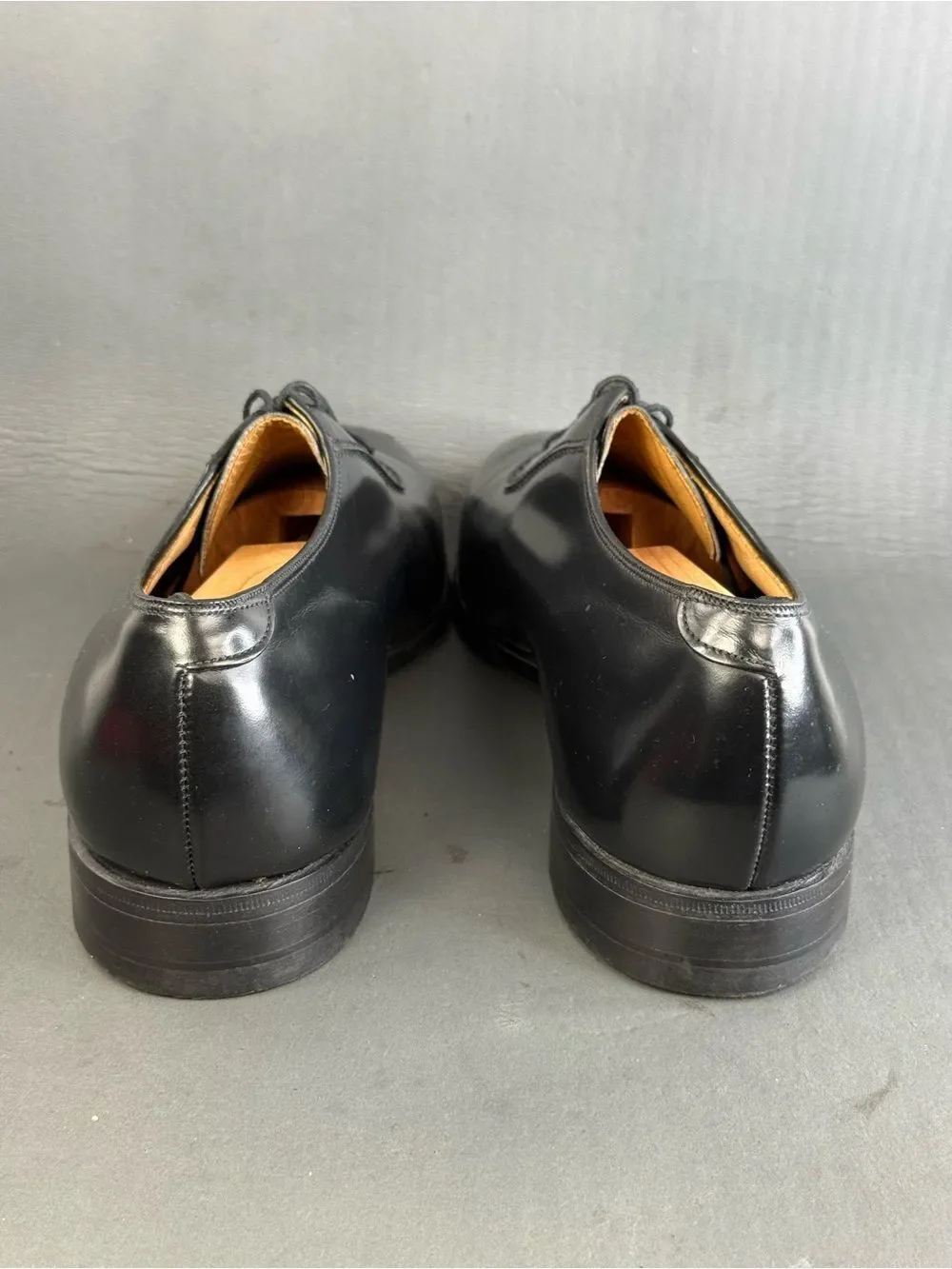 Johnston & Murphy black leather Heritage Oxford shoes men’s size 9.5